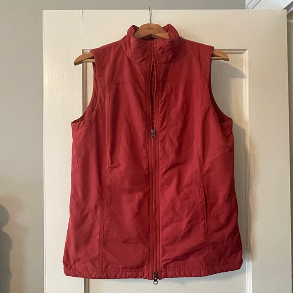 Orvis Jackets & Coats Orvis Womens Redorange Vest Size S Packable